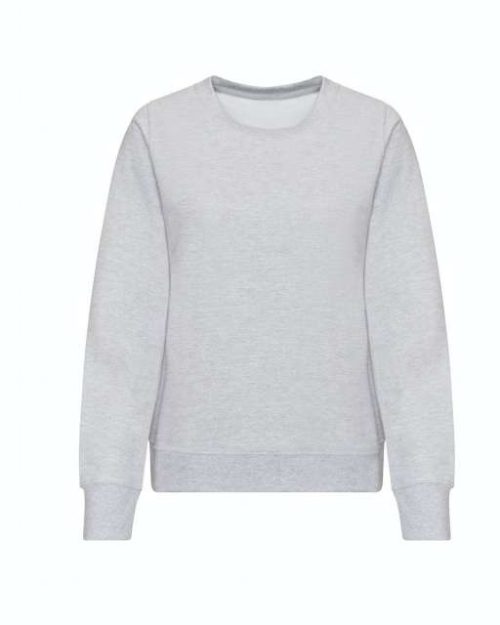 Women's Awdis Sweat – Just Hoods in Heather Grey