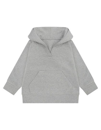 Kids´ Sustainable Hoodie – Larkwood in Heather Grey