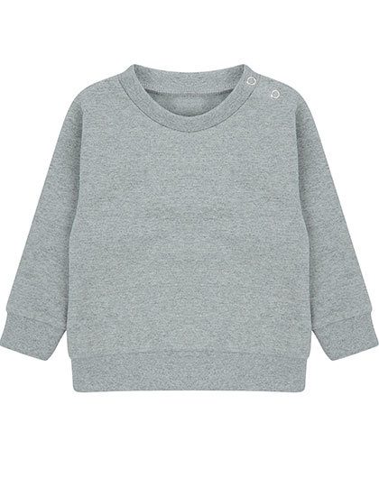 Kids´ Sustainable Sweatshirt – Larkwood in Heather Grey