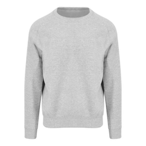 Graduate Heavyweight Sweat – Just Hoods in Heather Grey