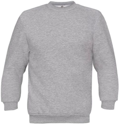 Kinder Sweater Set In /kids – B&C in Heather Grey