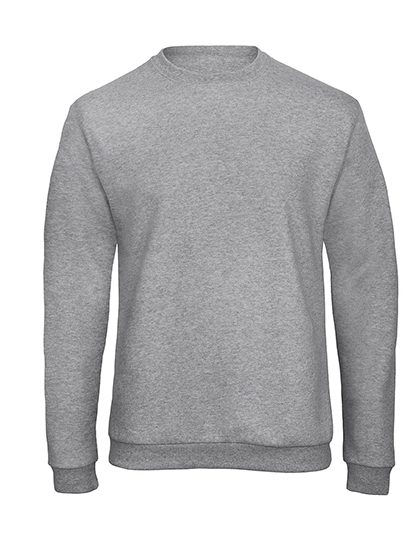 ID.202 50/50 Sweatshirt – B&C BE INSPIRED in Heather Grey
