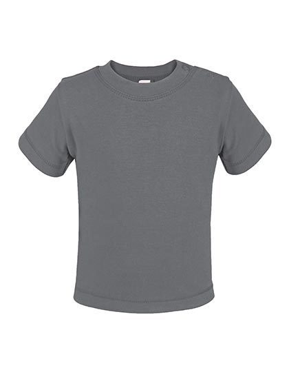 Bio Short Sleeve Baby T-Shirt – Link Kids Wear in Heather Grey