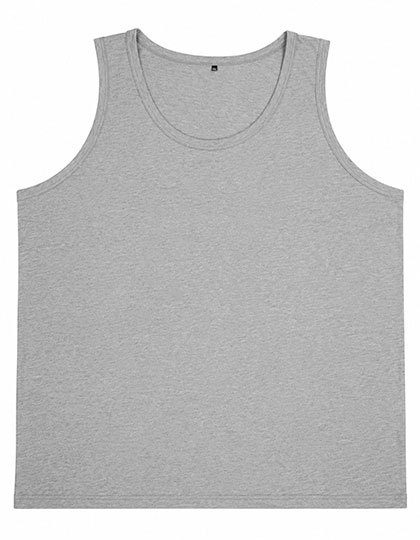 Unisex Tank Top – Miners mate supersize in Heather Grey