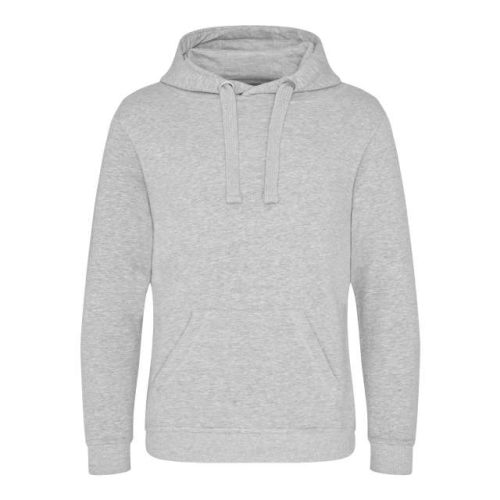 Graduate Heavyweight Hoodie – Just Hoods in Heather Grey