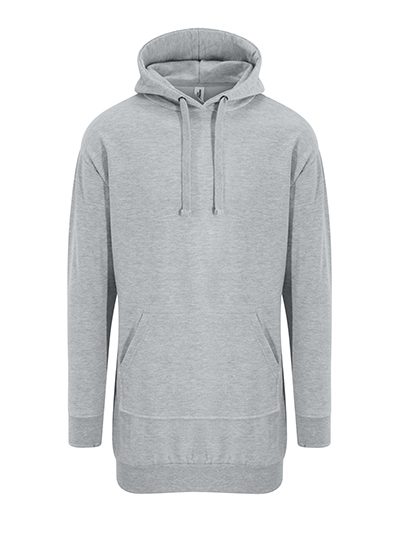 Hoodie Dress – Just Hoods in Heather Grey