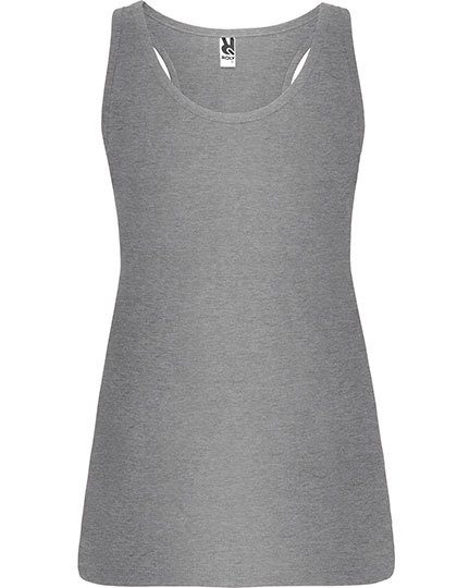 Women´s Brenda Tank Top – Roly in Heather Grey 58