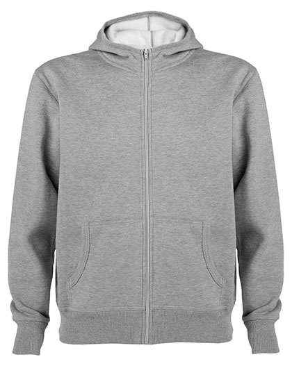 Montblanc Kids Hooded Sweatjacket – Roly in Heather Grey 58