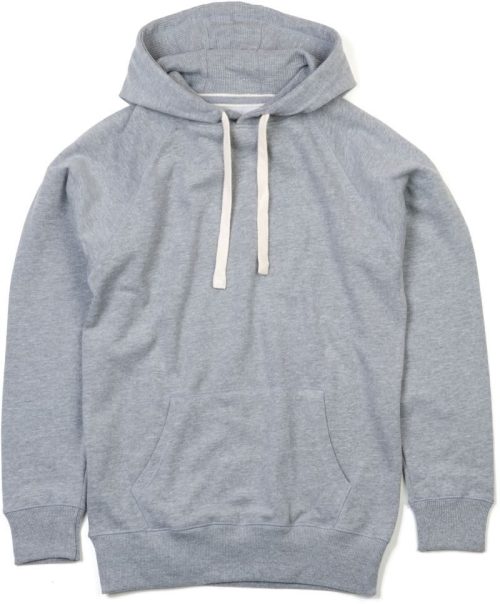 Kapuzen Sweater "Superstar" M 73 – Mantis in Heather Grey Melange