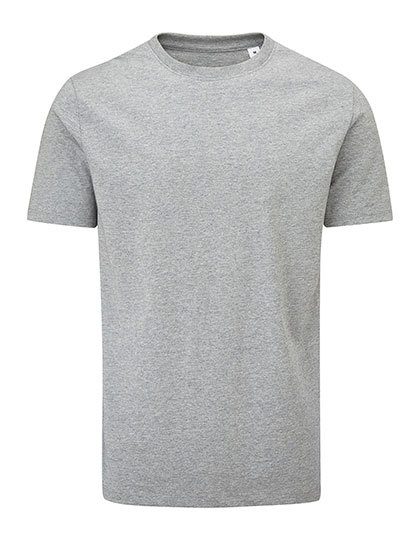 Essential Heavy T – Mantis in Heather Grey Melange
