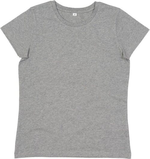 Damen Bio IC T-Shirt M 02 – Mantis in Heather Grey Melange