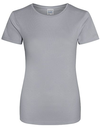 Women´s Cool T – Just Cool in Heather Grey (Solid)