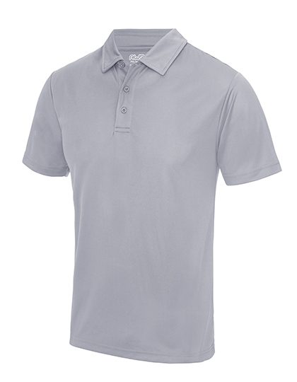 Cool Polo – Just Cool in Heather Grey (Solid)