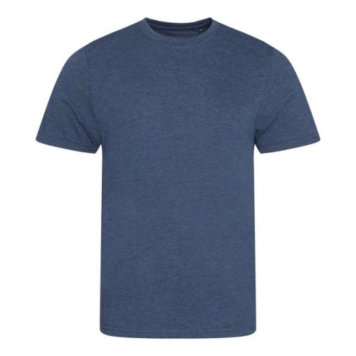 Tri-Blend T – Just Ts in Heather Navy
