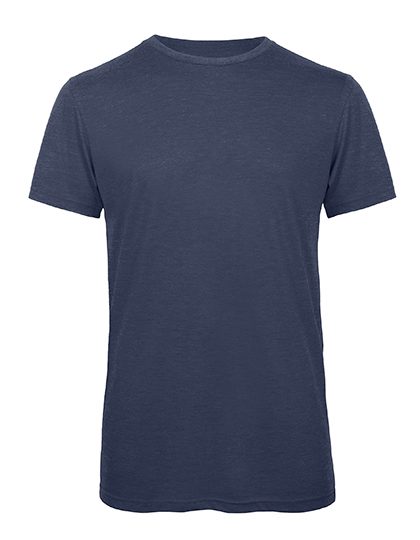 Men´s Triblend T-Shirt – B&C BE INSPIRED in Heather Navy