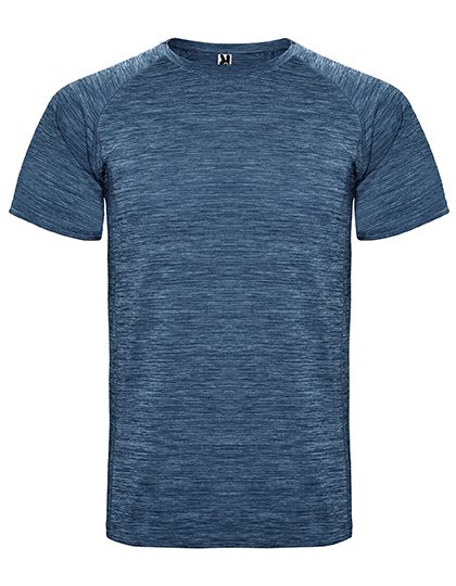 Kids´ Austin T-Shirt – Roly Sport in Heather Navy Blue 247