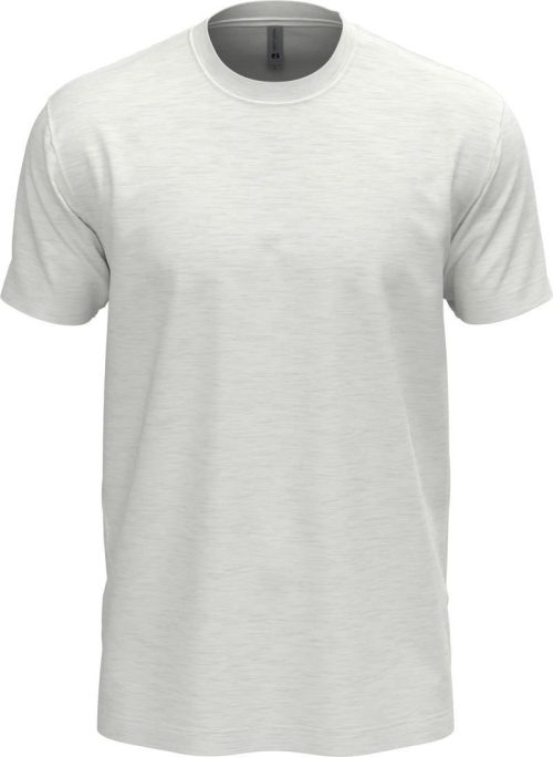 Unisex Triblend T-Shirt N 6010 – Next Level Apparel in Heather White