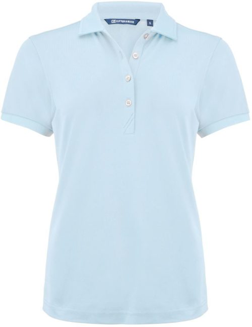 Damen Funktions Polo Virtue Polo Solid Women – Cutter & Buck in Heaven Blue
