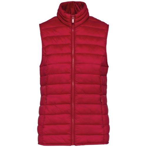 Leichter Bodywarmer für Damen NS6006 – Native Spirit in Hibiscus Red