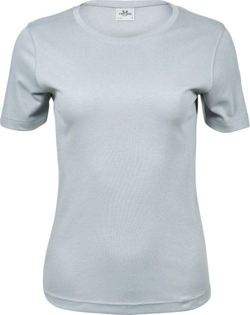 Damen Interlock T-Shirt TJ 580 – Tee Jays in Ice Blue