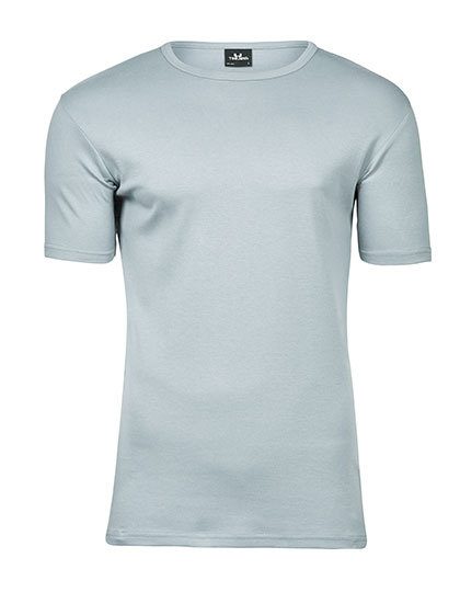 Men´s Interlock Tee – Tee Jays in Ice Blue