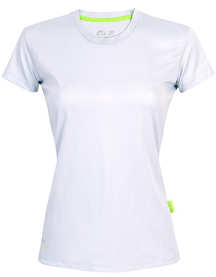 Ladies´ Evolution Tech Tee – CONA SPORTS in Ice Grey