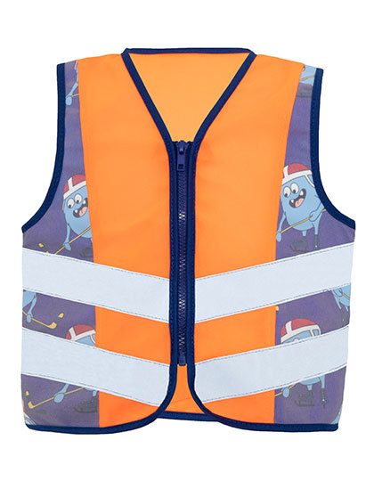 Children´s Safety Vest Action Sports – Korntex in Ice Hockey
