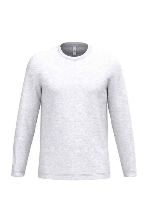 iDeal150 LSL Unisex T-Shirt IB313 – iDeal Basic Brand in Ideal Ash Heather