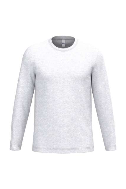 Ideal150 Unisex Lsl Tubular T-Shirt – iDeal Basic in Ideal Ash Heather