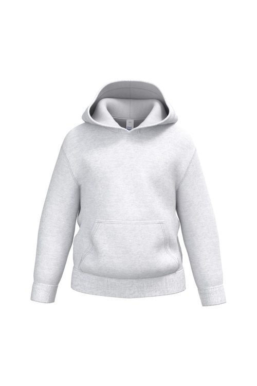 Kinder Hoodie IB403 – iDeal Basic Brand in Ideal Ash Heather