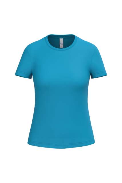 Ideal190 Ladies' T-Shirt – iDeal Basic in Ideal Atoll Blue