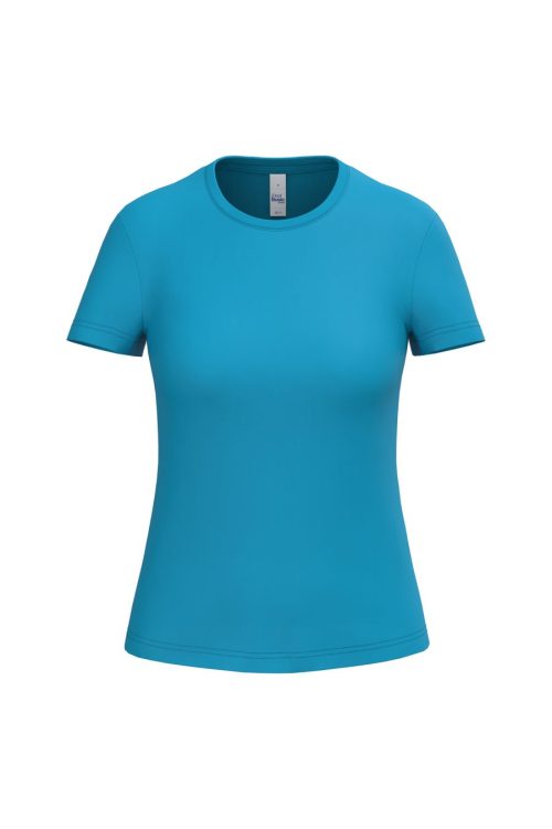 iDeal150 Damen T-Shirt IB311 – iDeal Basic Brand in Ideal Atoll Blue