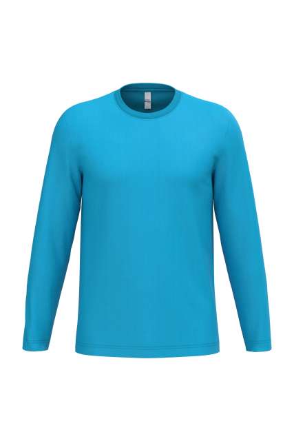 Ideal150 Unisex Lsl Tubular T-Shirt – iDeal Basic in Ideal Atoll Blue