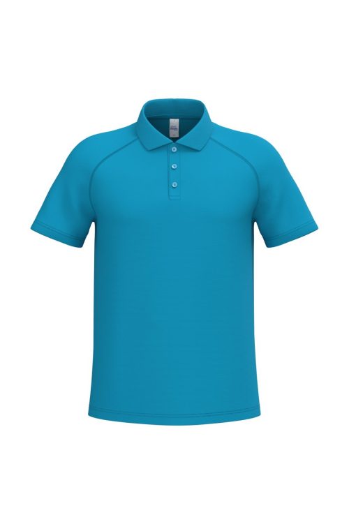 Herren Sport-Poloshirt IB200 – iDeal Basic Brand in Ideal Atoll Blue