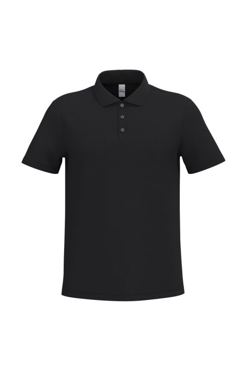 Herren Piqué-Poloshirt IB220 – iDeal Basic Brand in Ideal Black