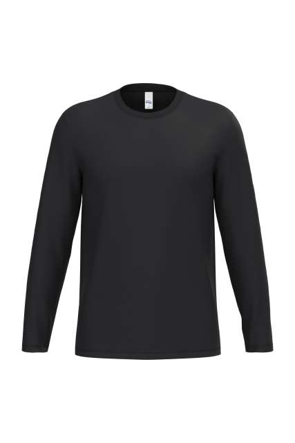 Ideal190 Unisex Lsl Tubular T-Shirt – iDeal Basic in Ideal Black