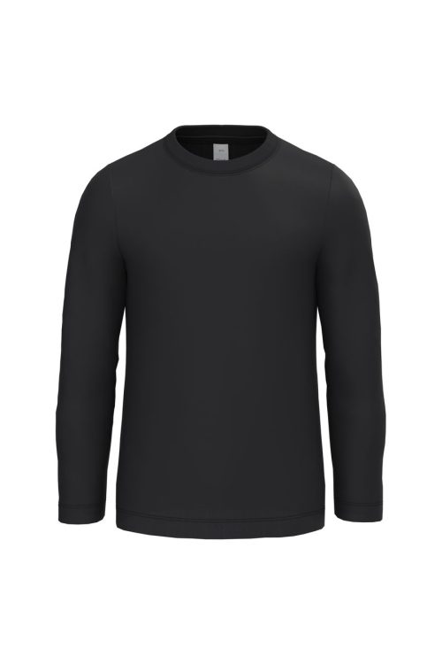 iDeal150 Kinder LSL T-Shirt IB314 – iDeal Basic Brand in Ideal Black