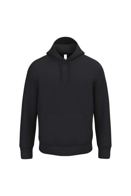 Unisex Basic Hoodie Tubular Sweatshirt – iDeal Basic in Ideal Black