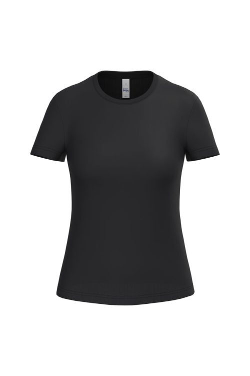 iDeal150 Damen T-Shirt IB311 – iDeal Basic Brand in Ideal Black