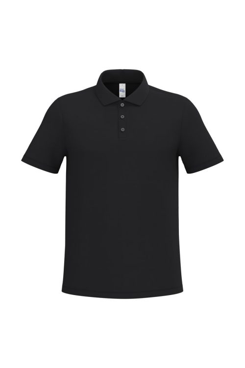 Herren Piqué-Poloshirt IB295 – iDeal Basic Brand in Ideal Black