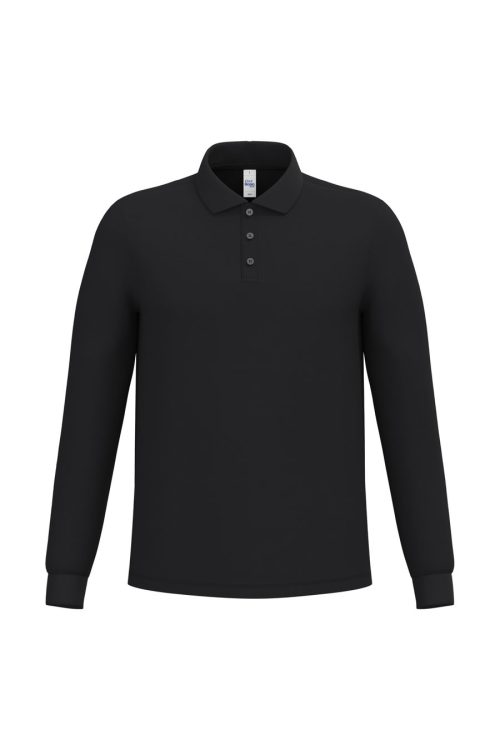 LSL Herren Piqué-Poloshirt IB290 – iDeal Basic Brand in Ideal Black