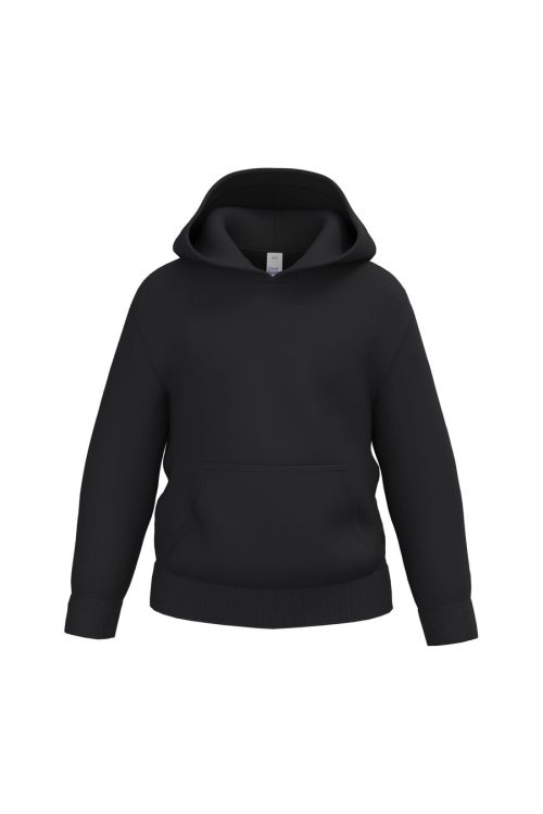 Kinder Hoodie IB403 – iDeal Basic Brand in Ideal Black