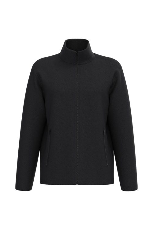 Unisex Fleecejacke IB900 – iDeal Basic Brand in Ideal Black