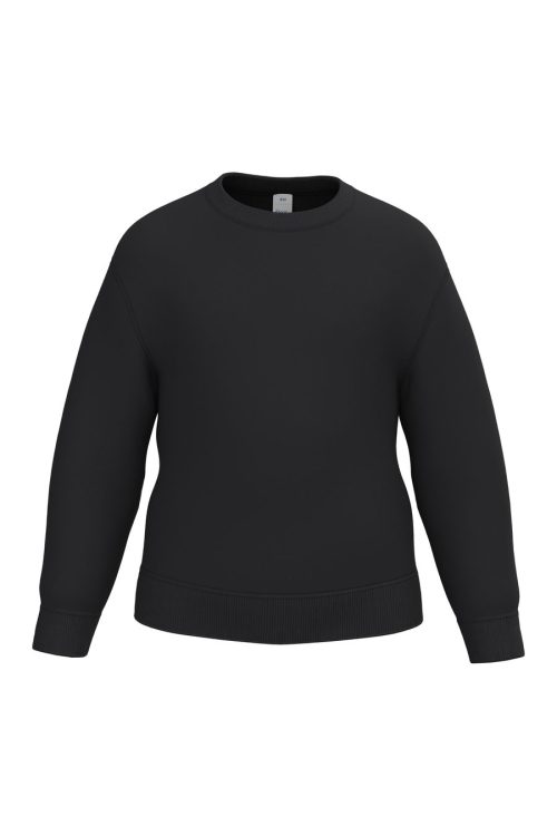 Kinder Rundhals-Sweatshirt IB401 – iDeal Basic Brand in Ideal Black