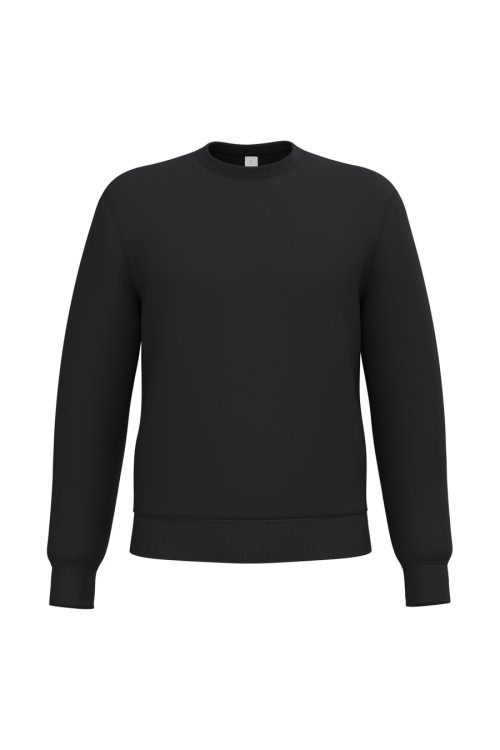 Unisex Rundhals-Sweatshirt IB400 – iDeal Basic Brand in Ideal Black