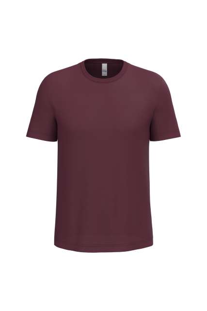 Ideal190 Men's Tubular T-Shirt – iDeal Basic in Ideal Burgundy