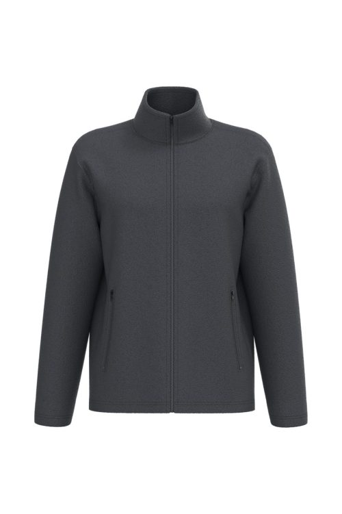 Unisex Fleecejacke IB900 – iDeal Basic Brand in Ideal Dark Grey