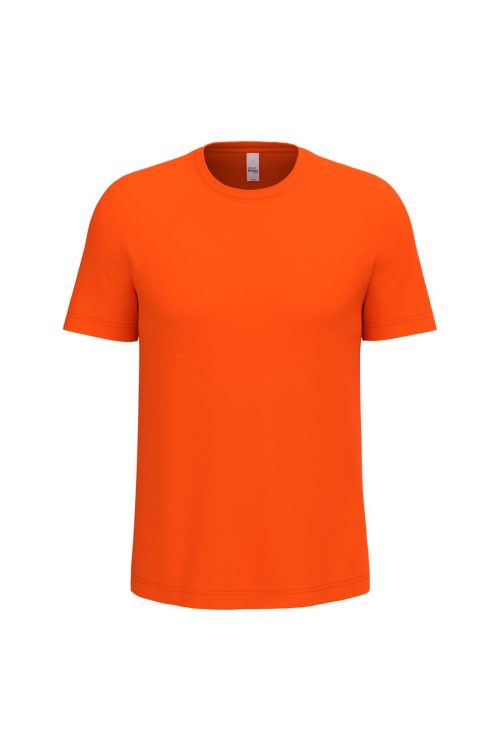 Mercury Herren Sport-T-Shirt IB300 – iDeal Basic Brand in Ideal Fluorescent Orange