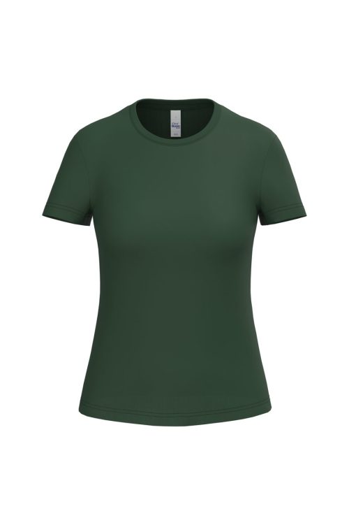 iDeal190 Damen T-Shirt IB321 – iDeal Basic Brand in Ideal Forest Green