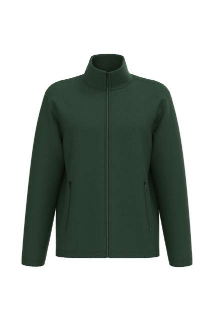 Unisex Basic Polar Fleece – iDeal Basic in Ideal Forest Green